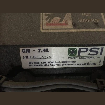 USED ELLIOTT POWER SYSTEMS 100RN