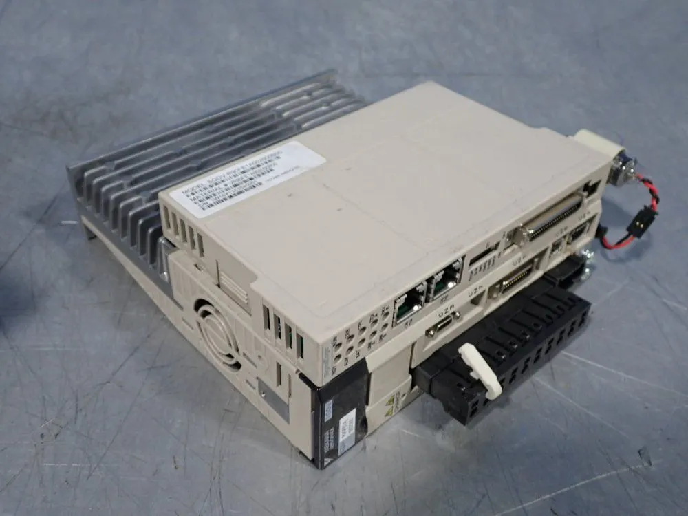 New | in-Stock YASKAWA ELECTRIC SGDVR90FE1A002000 Servo Drives Ohio US | HGR 24 #797569