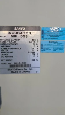 Used SANYO MIR-553 Processing (misc) South Carolina US | ISP Equipment Group #1319064
