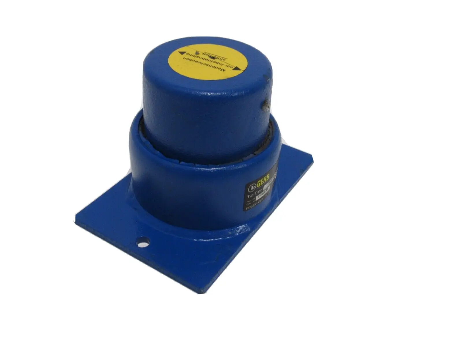 NEW GERB D1-85VH/4317 FEDERELEMENT SPRING UNIT 10KN B-5202-96 D185VH4317