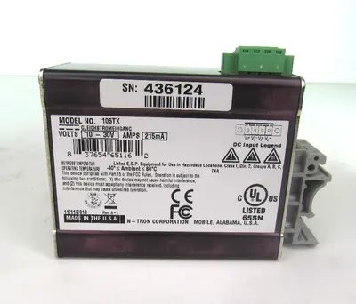USED N-TRON CORPORATION 105TX