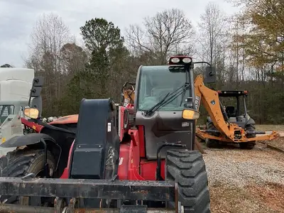 Used 2018 Manitou MHT790 Telehandlers New York US | United Lift #1446461
