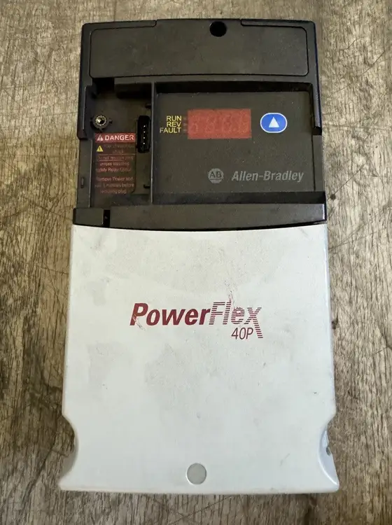 Used Allen-Bradley Allen-Bradley 22D-D1P4N104 Power Flex 40P Variable Speed Drives South Carolina US | Palmetto Automation #1161442