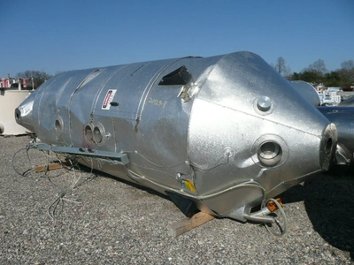 1997 PIOVAN T6000IX Resin Handling, Drying Hopper | Mark One Machinery (1)