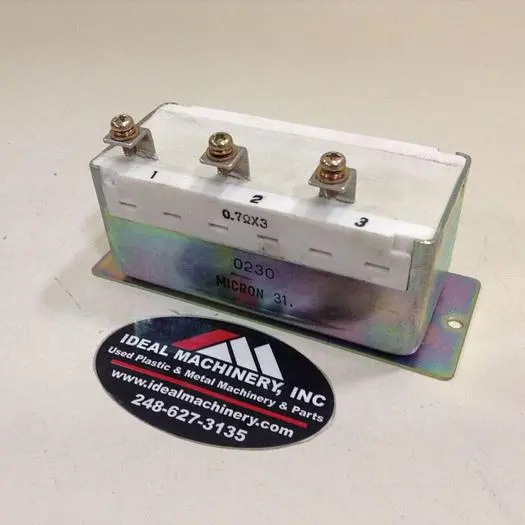 Used MICRON 230 Resistors Michigan US | Ideal Machinery #581497