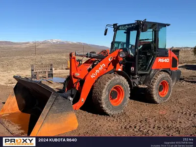 Used 2024 KUBOTA R640 Wheel Loaders Utah US | Proxy Equipment #1388597