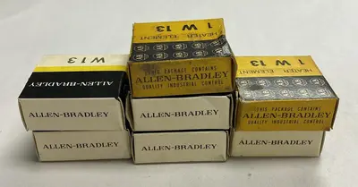 New | in-Stock ALLEN-BRADLEY W13 Heaters Ohio US | Surplus Asset Holdings #1234539