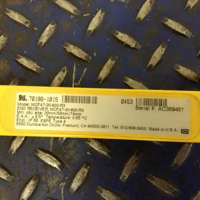 USED STI MCF47-30-600-R3