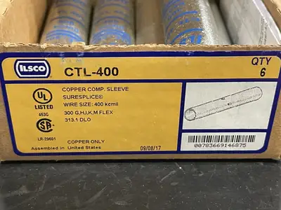 USED ILSCO CTL-400