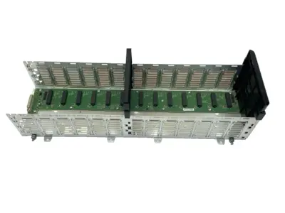 USED ALLEN-BRADLEY SER. C CONTROLLOGIX CHASIS 13 SLOTS