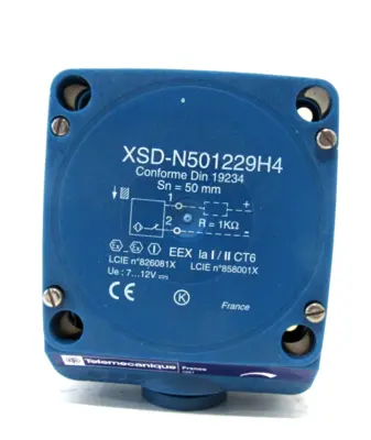 NEW TELEMECANIQUE XSDN501229H4 PROXIMITY SENSOR