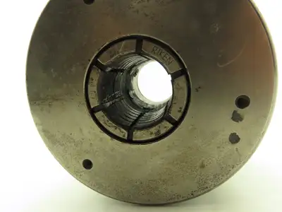 Riken Seiki SAD-40C Collet Chuck 37.5mm Spindle Push To Close