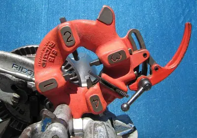 Used RIDGID 535 Pipe Threaders California US | Bay Line Tool #1399231