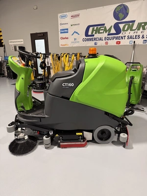 IPC CT160 Cylindrical Ride-On Scrubber NEW