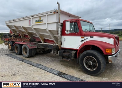 Used 1995 INTERNATIONAL 4900 Dump trucks Indiana US | Proxy Equipment #1494886