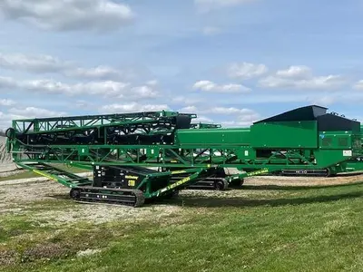 New | in-Stock MCCLOSKEY ST80T Portable Conveyors Indiana US | Franklin Rock & Recycle LLC #1354538