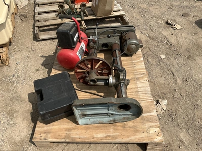 Used _UNKNOWN_ _UNKNOWN_ Tank Mounted Air Compressors Michigan US | Miedema Asset Management Group #1321315