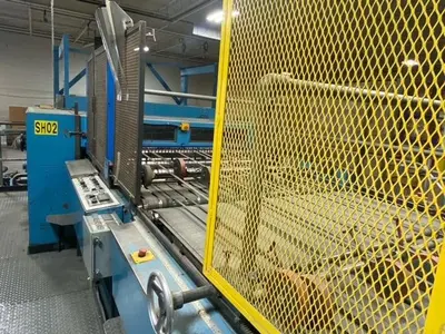 SHM 1700 Dual Knife Sheeter