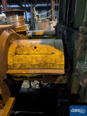 USED INTERCOLE BOLLING 10" Stewart Bolling / Beringer Water Ring Pelletizing Line