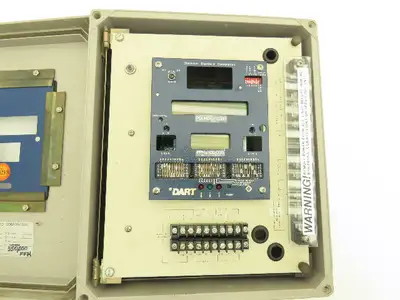 Dieterich 5009B2B0B3A05E Dart Flow Computer 120vac 60hz Steam Metering