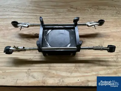 Unknown Laboratory Clamps and Tube Holder