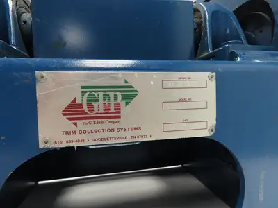 GFP 109019R Backward Incline Blower 16" Fan 9" In 8x9" Out 7.5Hp 230/460V 3Ph