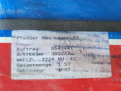 NEW SKF NU 2224 ECJ