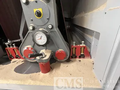 USED NEXTECH 3-HEAD 53" WIDE BELT SANDER