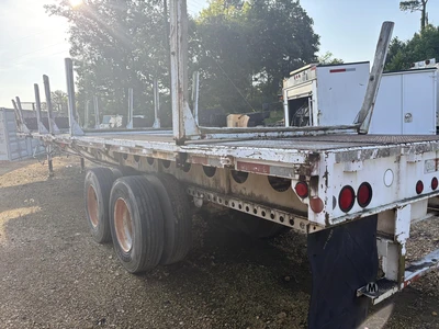 Used 1994 LUFKIN _UNKNOWN_ Flatbed Trailers Tennessee US | Moore Equipment #1517295