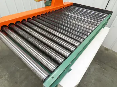 Used ROACH _UNKNOWN_ Roller Conveyors Indiana US | Arrow Industrial #609853