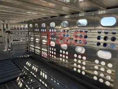 Used 2019 MERRITT _UNKNOWN_ Livestock Trailers Illinois US | T&S Trailer Pool #1509369