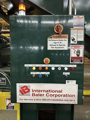 USED 2016 INTERNATIONAL BALER NA-1295-48
