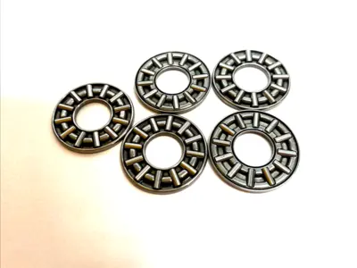 AXK1024 | Thrust Needle Roller Bearing 10X24X2 LOT OF 5 - New Other