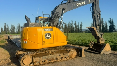USED 2023 Deere 135G