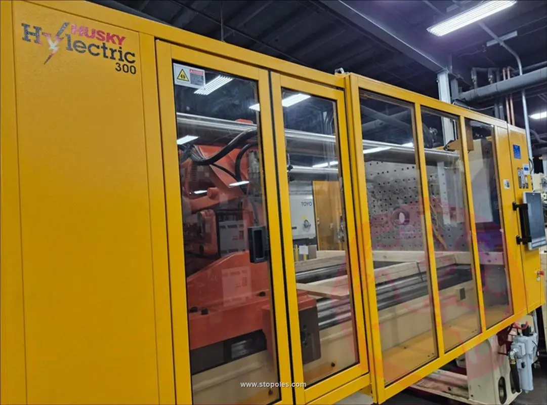 Used 2023 HUSKY H4 L300 RS65/55 Injection Molding Machines Ohio US | Stopol Equipment Sales LLC #1419066