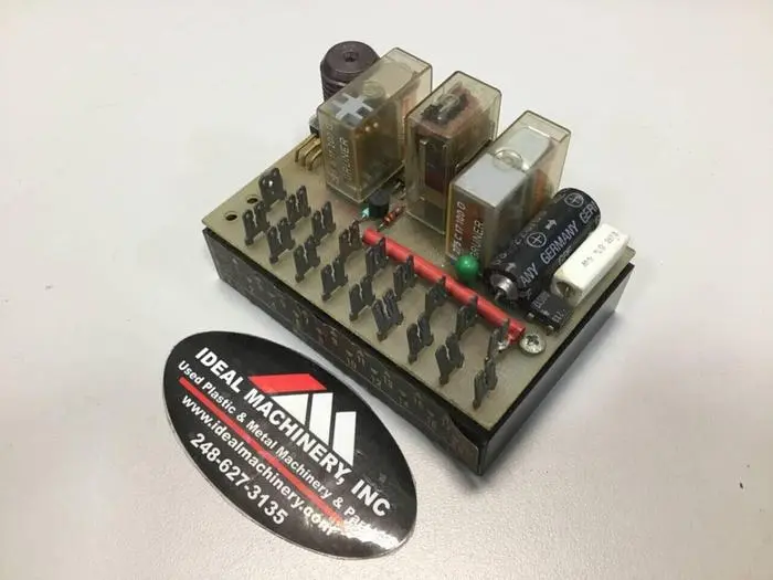 Used BACHMANN ELECTRONIC TK 10 Circuit Boards Michigan US | Ideal Machinery #601429