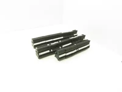 Eaton UT 4-FB Fused Terminal Block LED Indicator 4mm² 250V Lot of 180