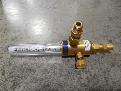 Harris 55-2 N2/AIR Heavy Duty Air or Nitrogen Single Stage Flowmeter New NIB