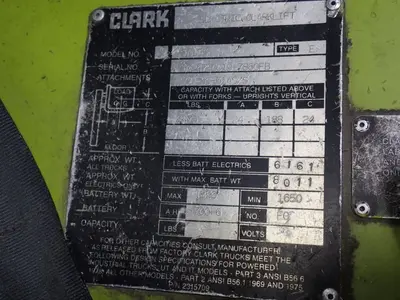 USED CLARK TW15S