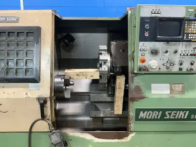 Used MORI SEIKI SL25B5 CNC Lathes Ohio US | HGR 24 #1244750
