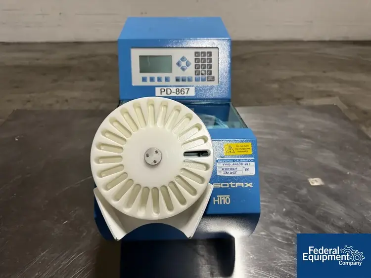 Used Sotax Sotax HT10. 500N Tablet Hardness Tester Hardness Testers Ohio US | Federal Equipment Company #147861