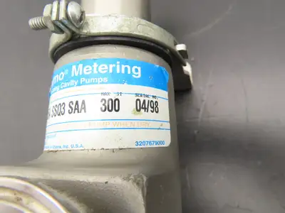 Moyno A4015ASSQ3SAA Sanitary Metering Pump Progressive Cavity 300psi  *READ*