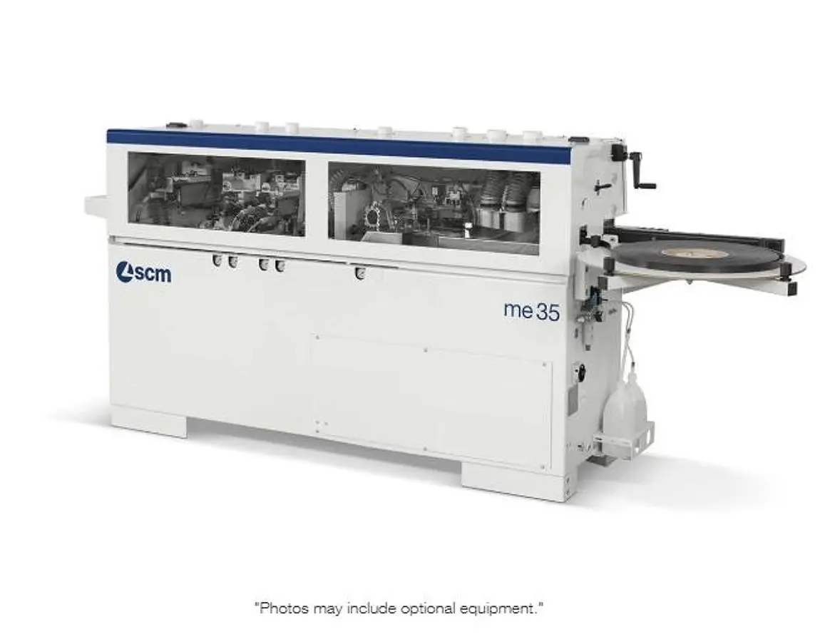 New | in-Stock SCM ME 35 ET- 1PH Edge Banders Florida US | Reardon Machinery #1482488