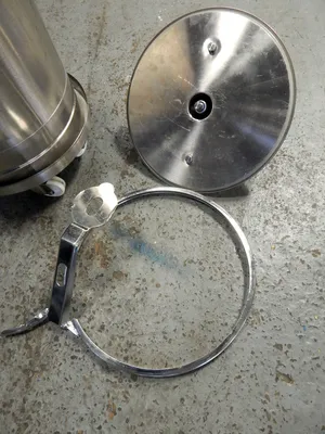 USED MULLER 100 LITER PRESSURE TANK 40102417