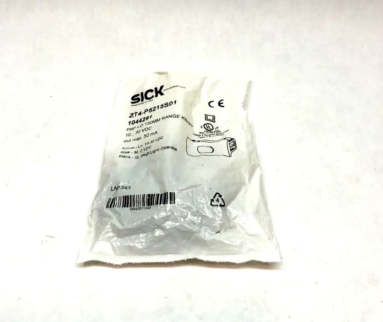 NEW SICK PHOTOELECTRIC SENSOR