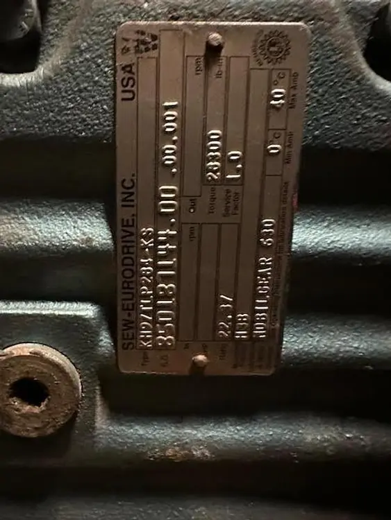 Used SEW-EURODRIVE KH97TLP284-KS Gearboxes | Surplus Asset Holdings #1203827