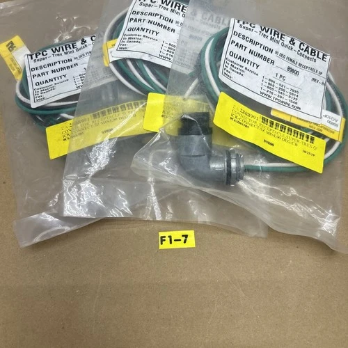 NEW TPC WIRE AND CABLE 89800