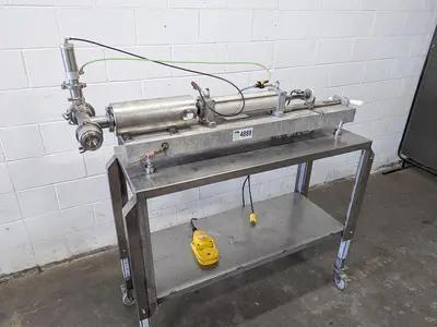 Custom Piston Transfer Pump