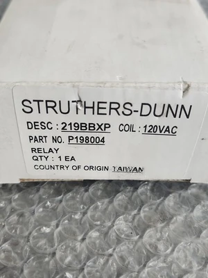 NEW STRUTHERS-DUNN P198004