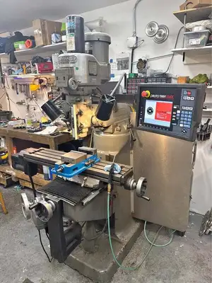 BRIDGEPORT 2 AXIS CNC PROTOTRAK VERT MILL Mills-Vertical CNC | Asset Exchange Corporation (1)